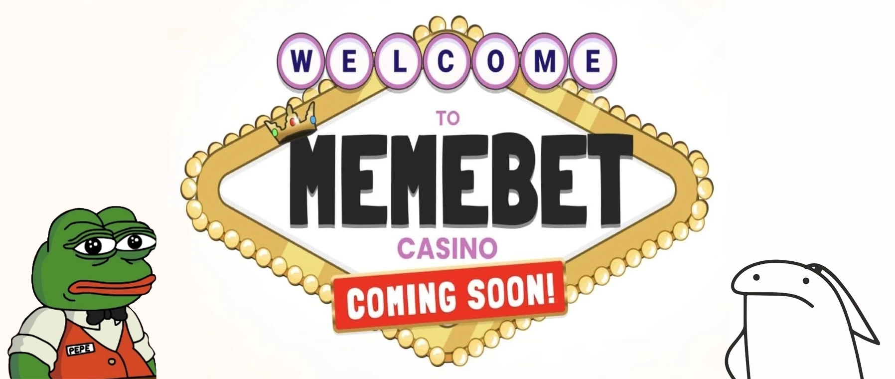 MemeBet Casino Banner
