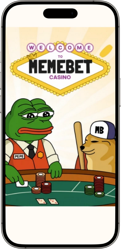 Memebet Mobile Anwendung